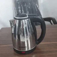کتری برقی  استیل