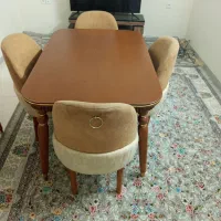 میز و صندلی مبلی