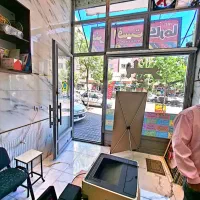 مغازه مشرف به خیابان اصلی اول ایدلو