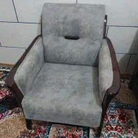 مبل راحتی  هفت نفره چوب راش . نونو بدون خط خش