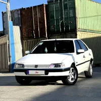 پژو 405 سفید