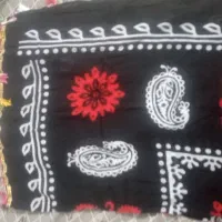 گلونی شال وروسری سر بانوان گلونی محلی لرستان