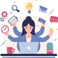 نیازمند کار در منزل یا محل کار بانوان هستم