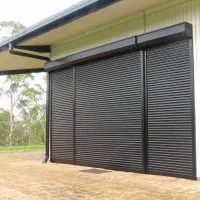 درب اتوماتیک کرکره و جک