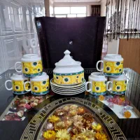فنجان قدیمی باطرح زیبا