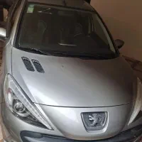 پژو ۲۰۷ نقره ای تیتانیوم