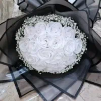 گُل|گل مصنوعی|قم, شهدا|دیوار