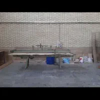 دستگاه درز کن روکش چوب