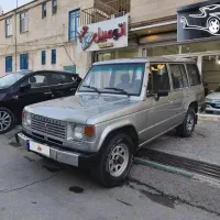 پاجیرو چهر درب چهار سیلندر وارداتی
