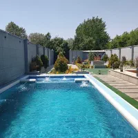 باغ ویلا سهیلیه سنقرآباد دو خواب استخر چهارفصل