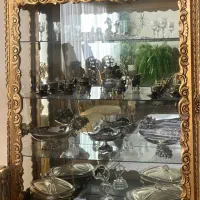 بوفه تمام چوب گردو