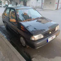 پراید مشکی مدل ۸۳ انژکتور