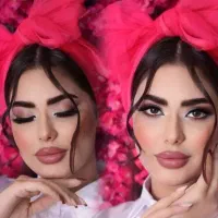 میکاپ و شنیون  عروس یکتا