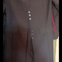 مانتو شلوار اداری نو رنگ مشکی. یک سوم قیمت اصلی