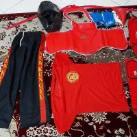 لباس کنگ فو + مبارزه