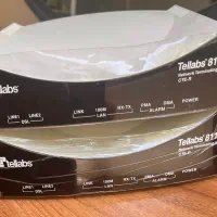 دو عدد مودم مخابراتی tellabs 8110 CTE - R اکبند