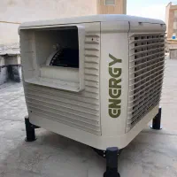 کولر سلولزی BLDC انرژی با بدنه فلزی و پلیمری