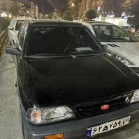 پراید هاچبک مدل 88