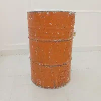 بشکه فلزی سالم
