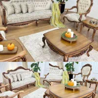 مبل لینا هنر دست) نشیمن با فوم سرد درجه یک% تولیدی