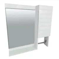 آینه باکس pvc