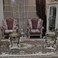 مبلمان میز سه تایی