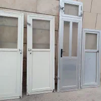 درب سرویس5عدد درب خواب. درب حال المینیوم