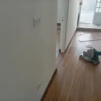 نصب انواع پارکت قرنیز