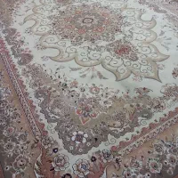 یک جفت فرش ۱۲ متری کرم