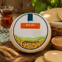 نان جو سبوس دار