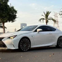 LEXUS RC350 2017 سام گروپ پلاک دائم منطقه آزاد