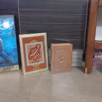 سه عدد کتاب ادبی نفیس زیبا