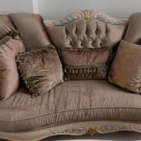مبل 8 نفره سلطنتی وارداتی از ترکیه در حد نو