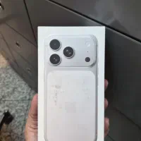 IPhone 17 pro شرکتی آکبند نات اکتیو سیلور قیمت کف