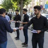 تراکت پخش کن پاره وقت پرداخت روزانه و یا ماهانه
