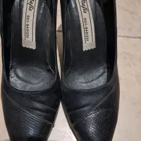 کفش چرم نفیس