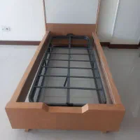 تخت تک نفره به همراه کفی جک دار