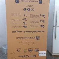 کارتن کاملا سالم جای یخچال الکترواستیل بوده