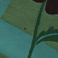 فرش|فرش|گرگان, |دیوار