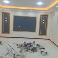 رنگ آمیزی ساختمان