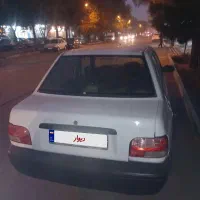 پراید ۸۹ سفید نقد اقساط