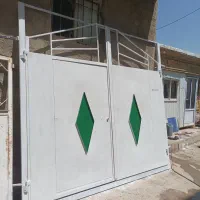 فروش درب گاراژی بیرون بازشو
