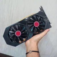 فروش کارت گرافیک XFX RX580 8GB با مهلت تست