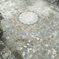 یک عدد فرش دوازده متری 1200 شانه نخ ابریشم