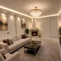 55 متر رو بنما طبقه دوم فول بازسازی شده