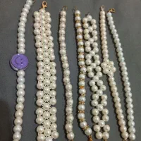 دست بند مرواریدی