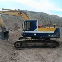 بیل مکانیکی ۲۰۰ خط پنج