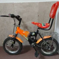 دوچرخه12همش توخونه بوده بیرون استفاده نشده ازش