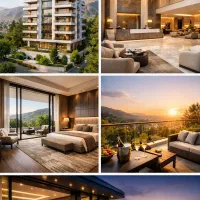 300 و 380 متر مدرن شمال کاخ نیاوران اقساط