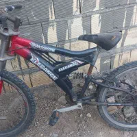 دو عدد دوچرخه ۲۴و ۱۶
